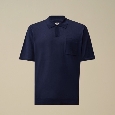 C.P. Company - Lisle Thread Short Sleeve Polo
