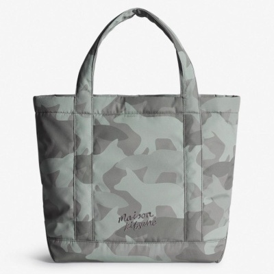 Maison Kitsuné - Tote Camuflada
