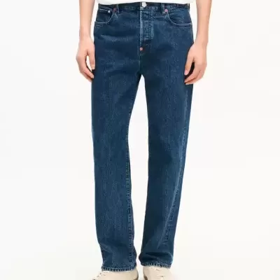 Kenzo Paris - Signature's Straight Fit Jeans