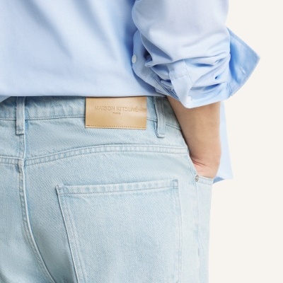 Maison Kitsuné - Wide Jeans