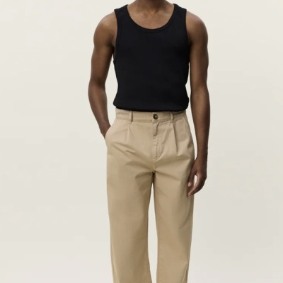 Les Deux - Romeo Pleated Chino Pants