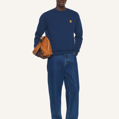 Maison Kitsuné - Fox Head Regular Sweat Shirt