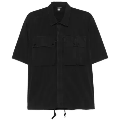C.P. Company - Ripstop Short Sleeve Overshirt