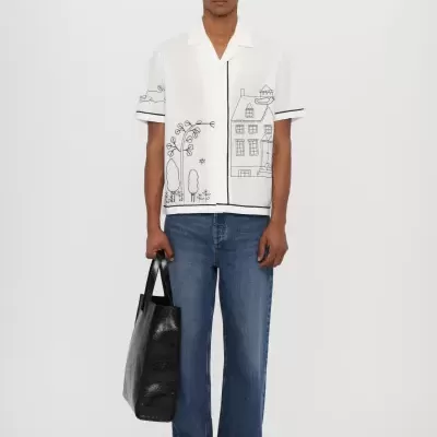 Paul&Joe - Rabbit Short Sleeve Shirt