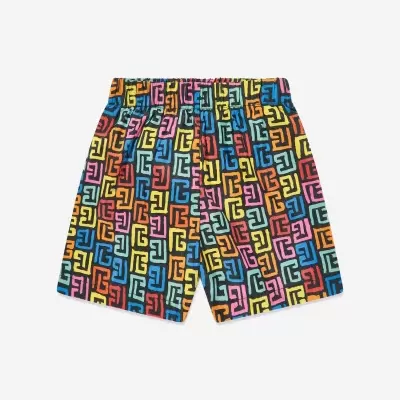 Balmain - Multicolor Swim Shorts