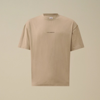 C.P. Company - Jersey Short Sleeve Logo T-Shirt