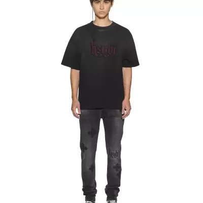 Ksubi - Paise Ekcess Velvet Patch T-shirt