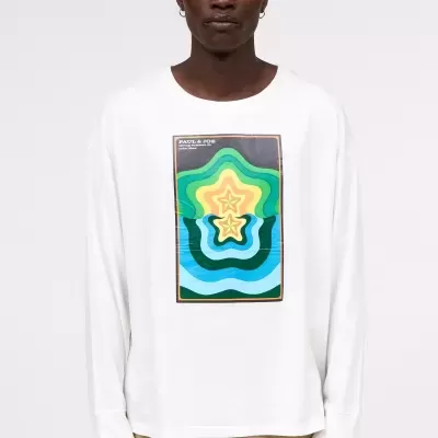 Paul & Joe - Cuba 70's Inspired Long Sleeve T-Shirt