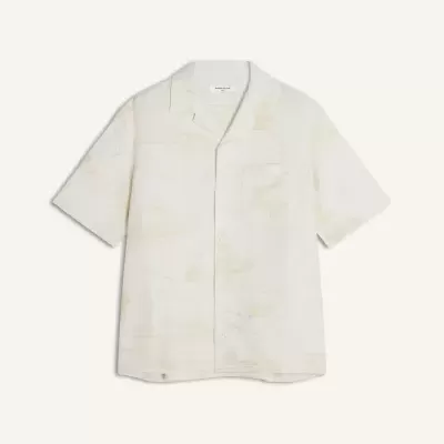 Maison Kitsuné - Parisian  Map  Resort  Shirt