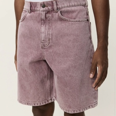 Les Deux - Ryder Light Pink Denim Shorts