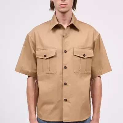 Paul & Joe - Short Sleeved Cotton Shirt