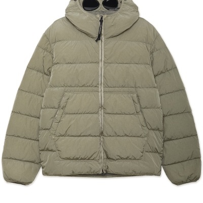 C.P. Company - Chrome.R Goggle Down Jacket