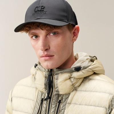 C.P. Company - Boné Basebol c/ Goggles