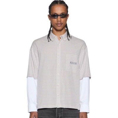 Ksubi - Button Layer Long Sleeve Shirt