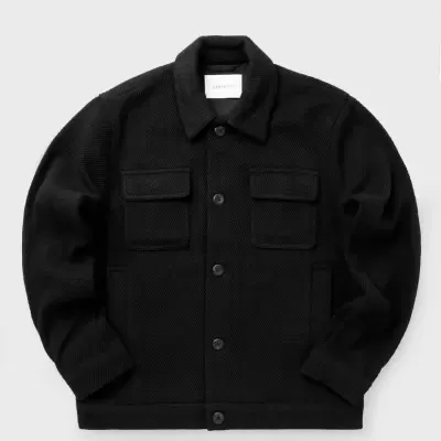 Les Deux - Nash Twill Wool Jacket