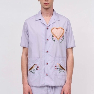 Paul&Joe - Camisa Bordada