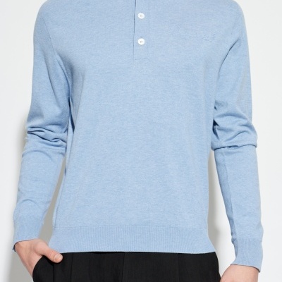 Dsquared2 - Knitted Long Sleeve Polo