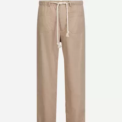 Paul & Joe - Carrot Cut Chino Style Pants