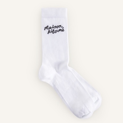 Maison Kitsuné - Handwriting Socks
