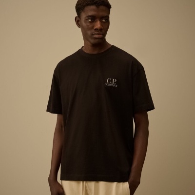 C.P. Company - Jersey Short Sleeve Printed Graphics T-Shirt
