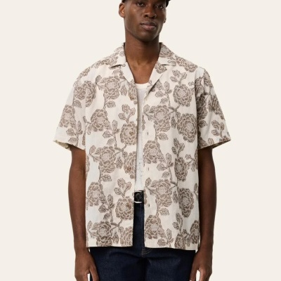 Les Deux - Lesley Flower Jacquard Shirt