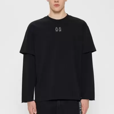 44 Label Group - Classic Double Sleeve Tee