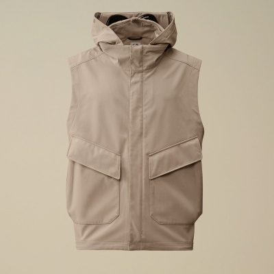 C.P. Company - Vest Shell-R Goggle Gilet