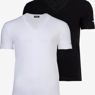 DSquared2 - Twin Pack V Neck T-shirt