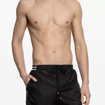 Balmain - Satin Swim Shorts