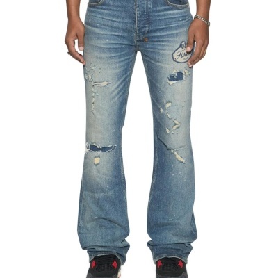 Ksubi - Bronko Hendrix Blue Repair