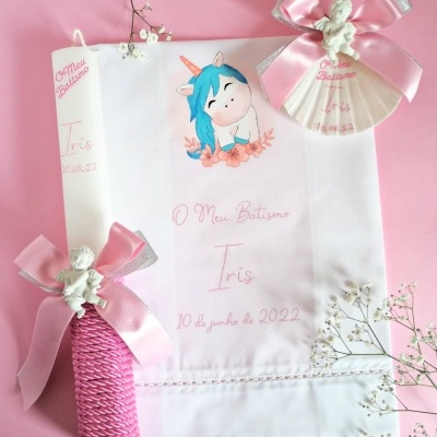 Conjunto Batismo "Angel"