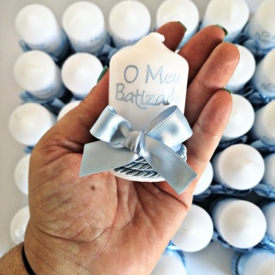 Velinha personalizada "Simple & Delicate"