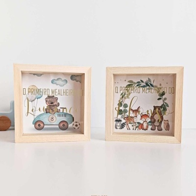 Mealheiro Personalizado Infantil