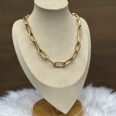 Colar de Malha Grossa