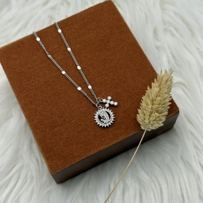 Colar 2 Medalhas Escapulário