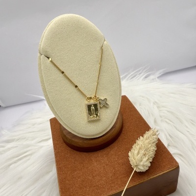 Colar 2 Medalhas Escapulário