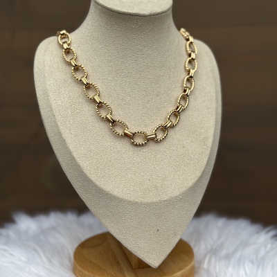 Colar de Malha Grossa