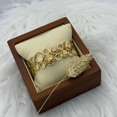 Pulseira Rígida Sol