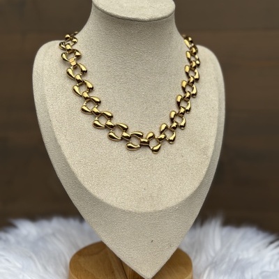 Colar de Malha Grossa