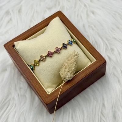 Pulseira Brilhantes Coloridos