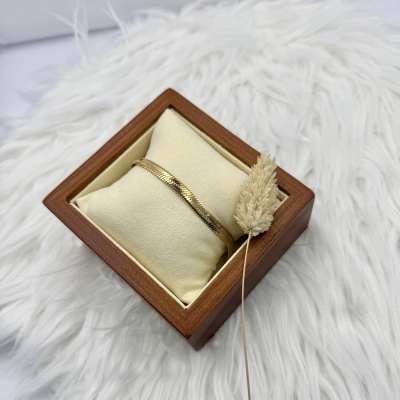 Pulseira malha chapada