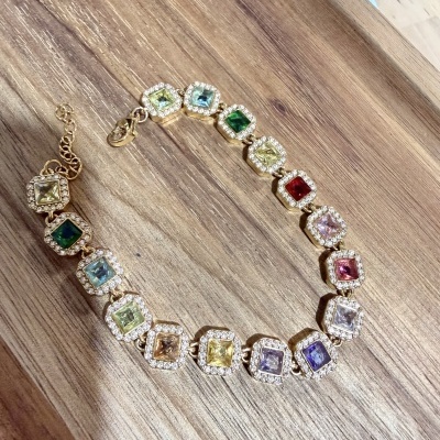 Pulseira brilhos