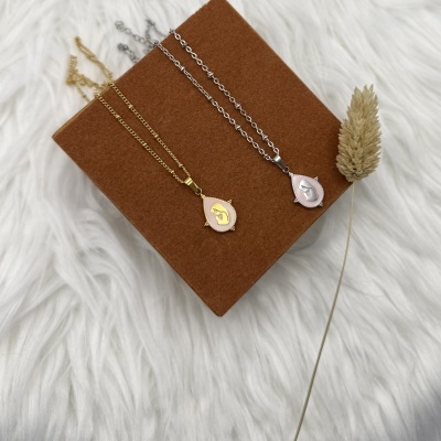 Colar Nossa Senhora Rosa Claro