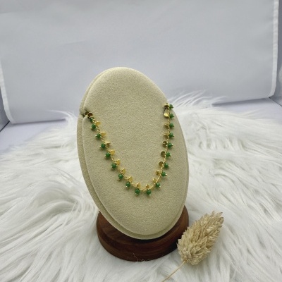 Colar Verde Bandeira