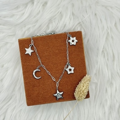 Colar Charm Estrela