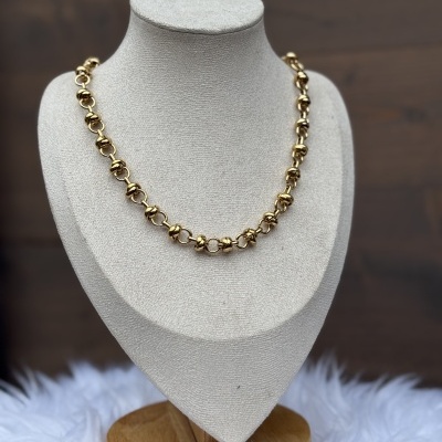 Colar de Malha Grossa