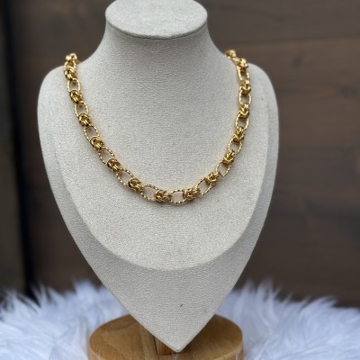 Colar de Malha Grossa