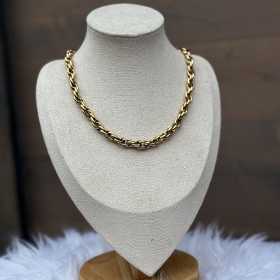 Colar de Malha Grossa