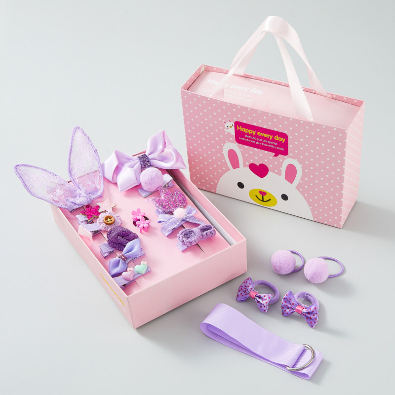 LOVELY HAIR BOX PURPLE