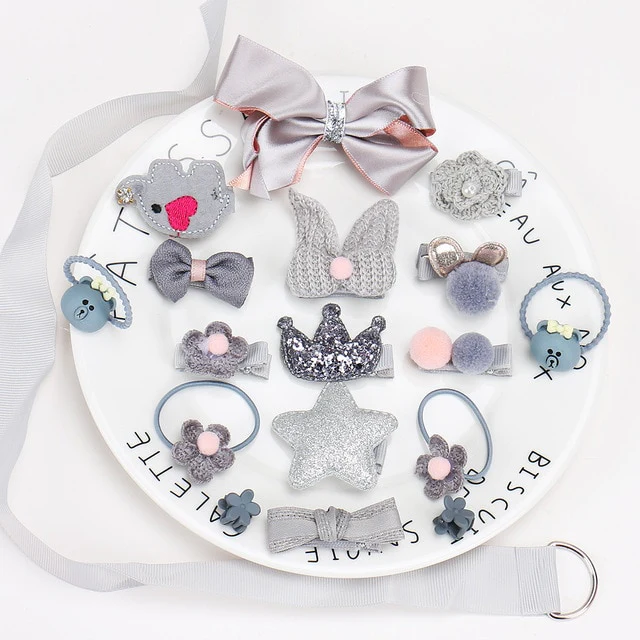 LOVELY HAIR BOX  SILVER